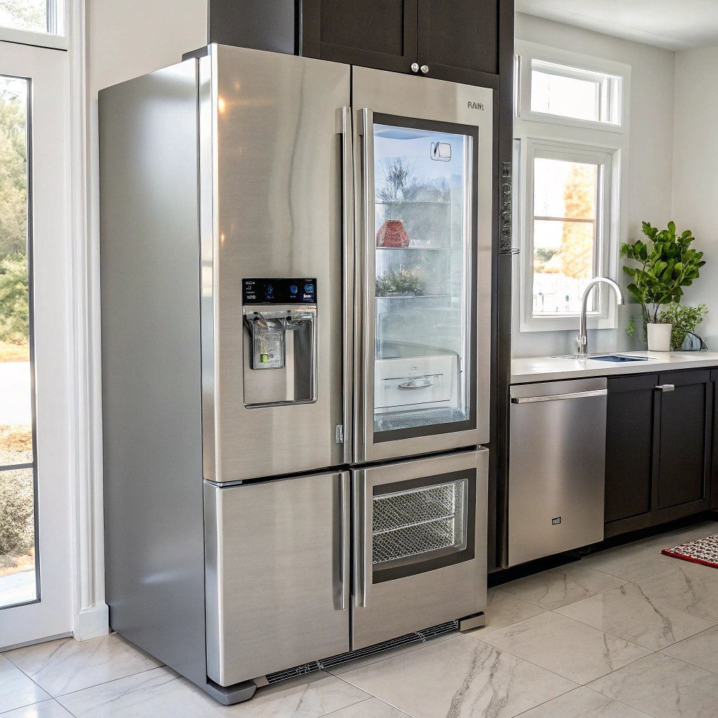 Frigidaire Gallery side-by-side refrigerator and convection range repair