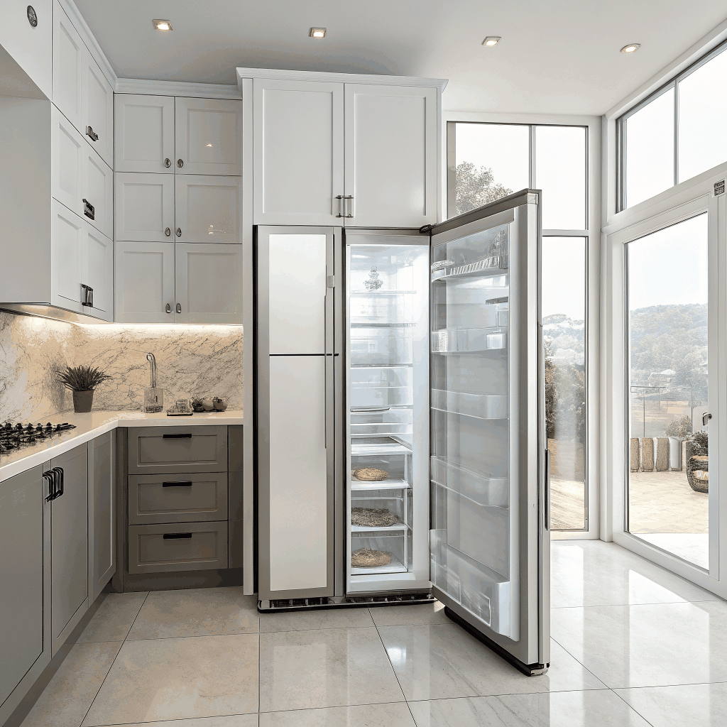 KitchenAid built-in refrigerator and culinary range repair