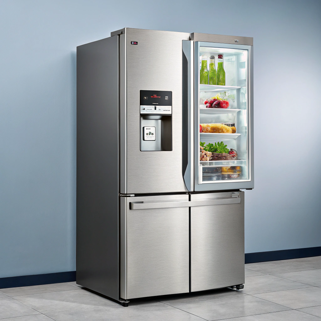 Samsung smart refrigerator and high efficiency laundry repair