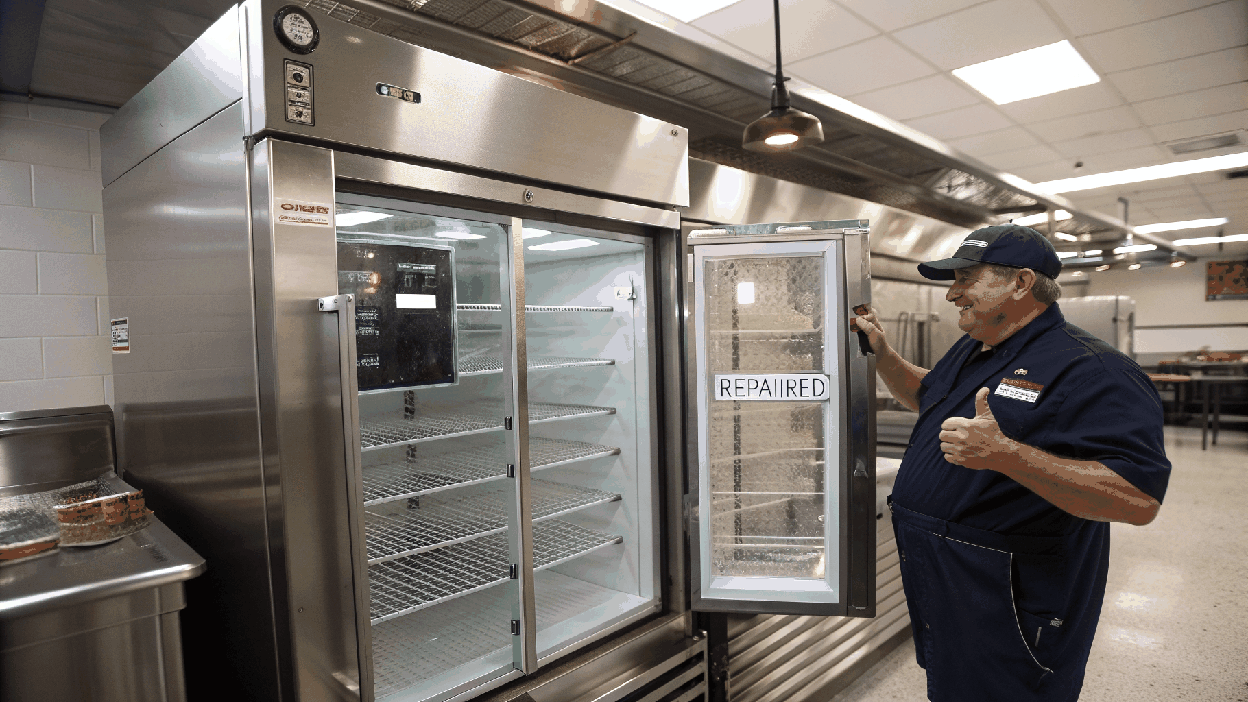 Commercial refrigeration and beverage dispensing repair in Alpharetta