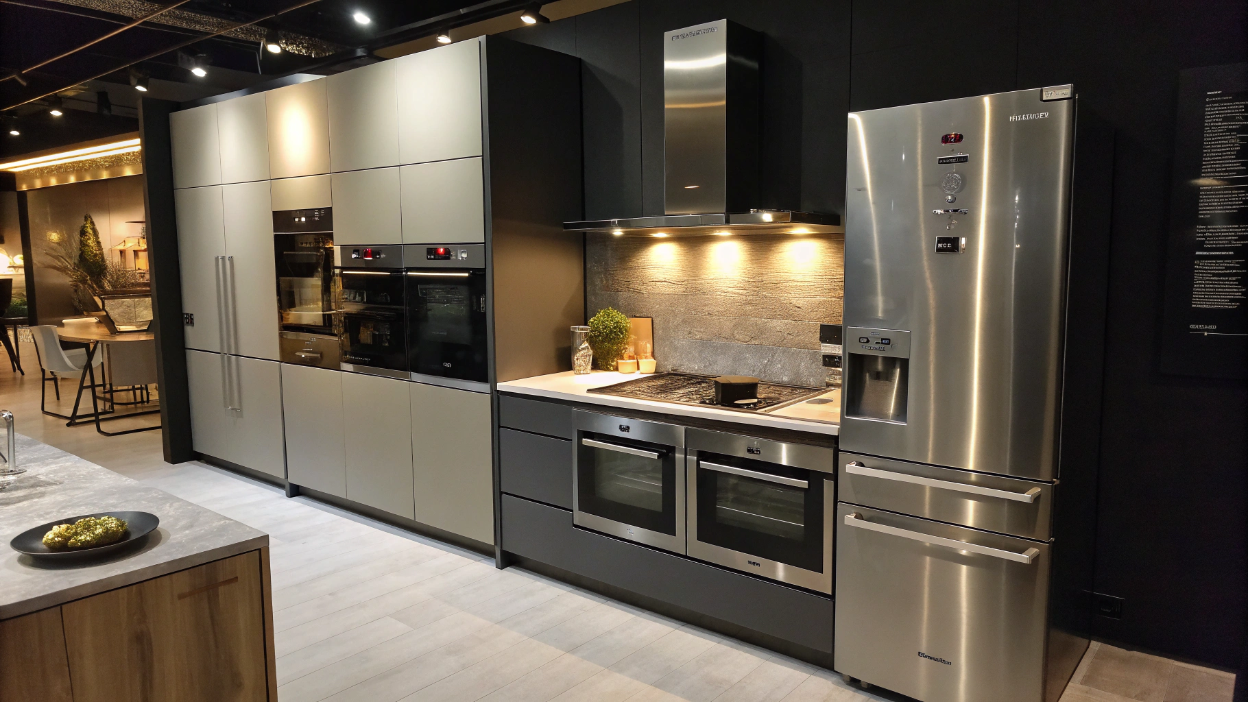 Modern gas and electric cooking range appliance repair diagnostic
