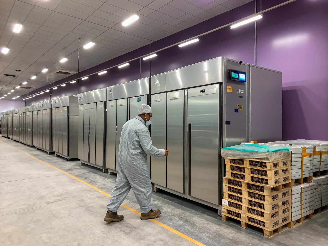Commercial refrigeration diagnostic and temperature preservation repair in Alpharetta