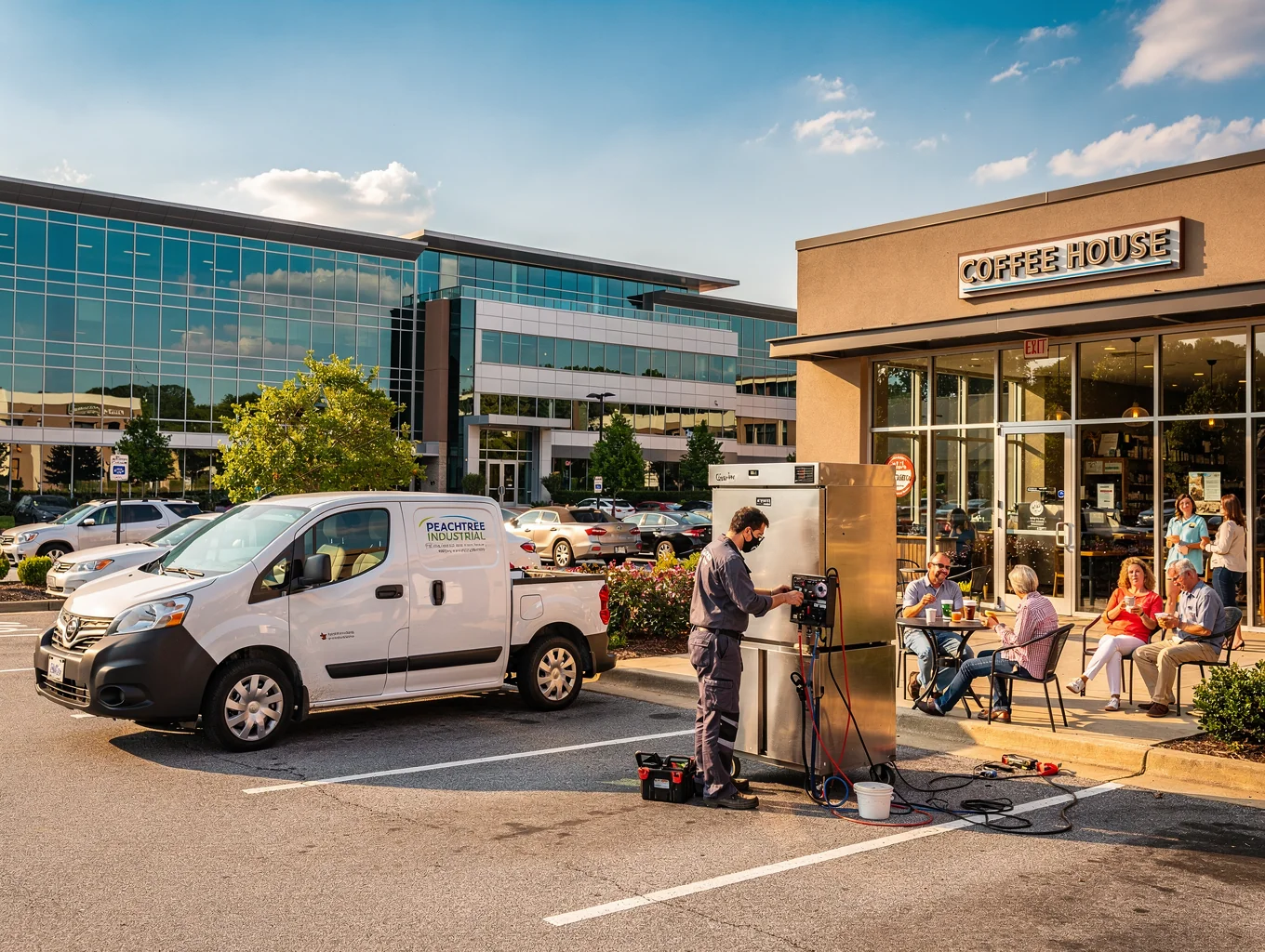 Duluth & Suwanee Georgia Appliance Repair and Commercial Refrigeration