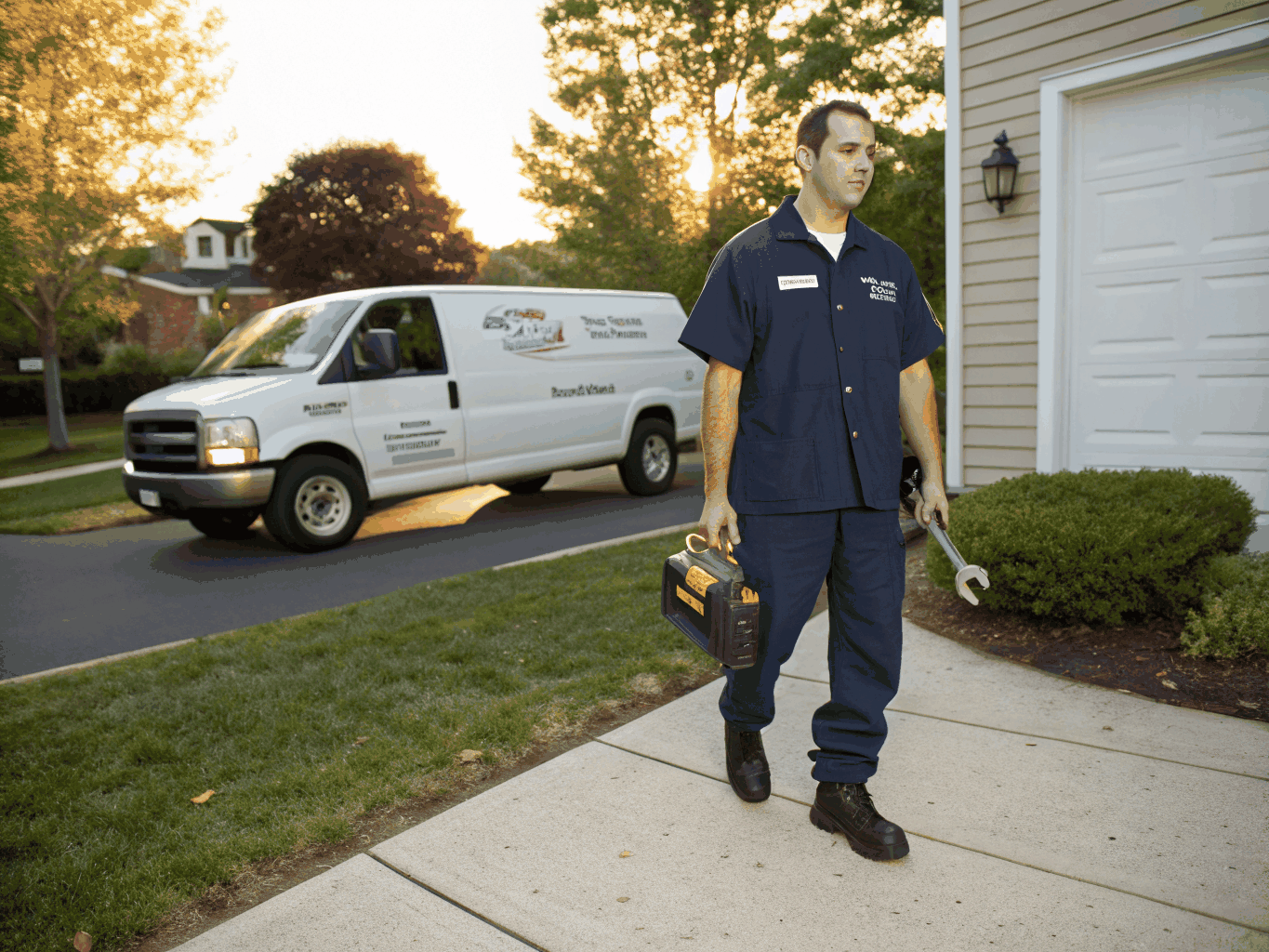 Appliance repair technician serving Suwanee GA neighborhood